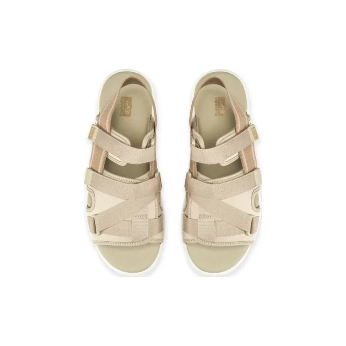 Tokuten-sandaal “Khaki White”