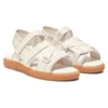 Tokuten-sandaal “White Gum”
