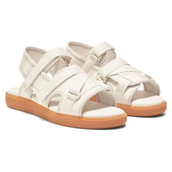 Tokuten-sandaal “White Gum”