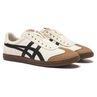 Tokuten Slip-On “White Brown Black” Tokuten Slip-On “White Brown Black”