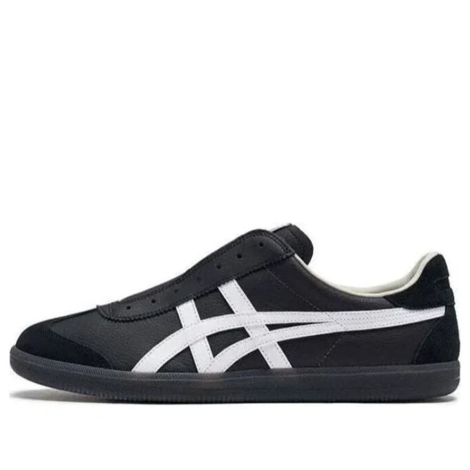 Tokuten Slip-On “Zwart Wit”