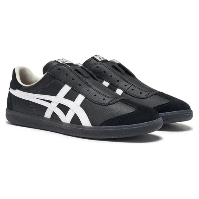 Tokuten Slip-On “Zwart Wit”