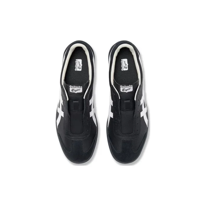 Tokuten Slip-On “Zwart Wit”